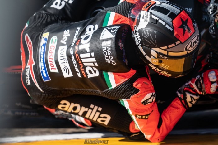 MotoGP Misano: Vinales shines in FP1 before the rain stops playing