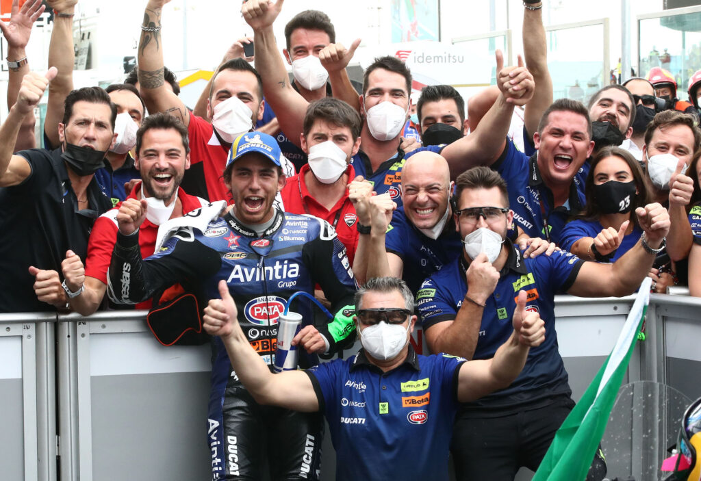 "Zarco didn't want to ride for us, Bastianini podiu ...