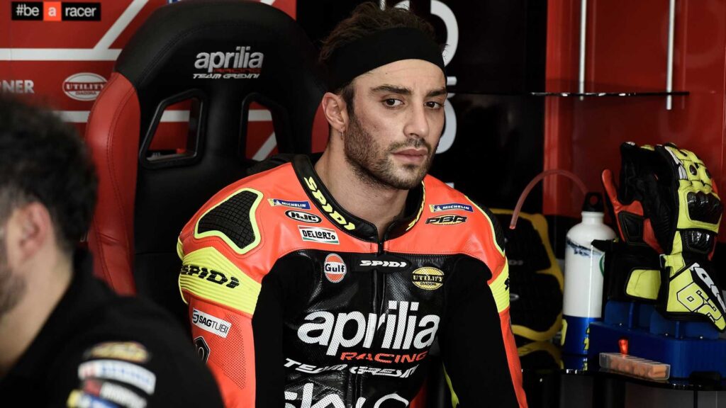 The banned racing driver Andrea Iannone joins Italy's Dancing with the Stars