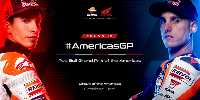 COTA calls – Repsol Honda Team return to Austin