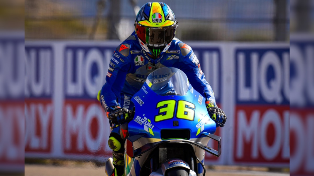 Winless Joan Mir feels under pressure as the MotoGP world title approaches