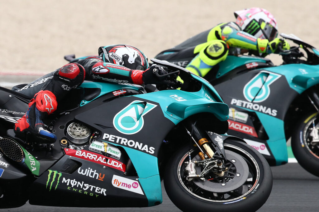 Yamaha can announce Valentino Rossi's successor in the second round of Misano