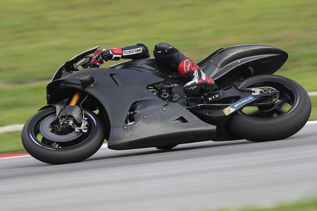MotoGP announces revised test plan for 2022