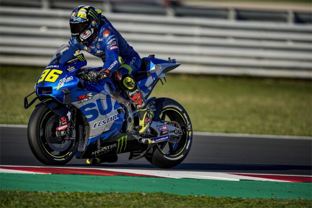 Joan Mir returns to Austin: "I don't know the route"