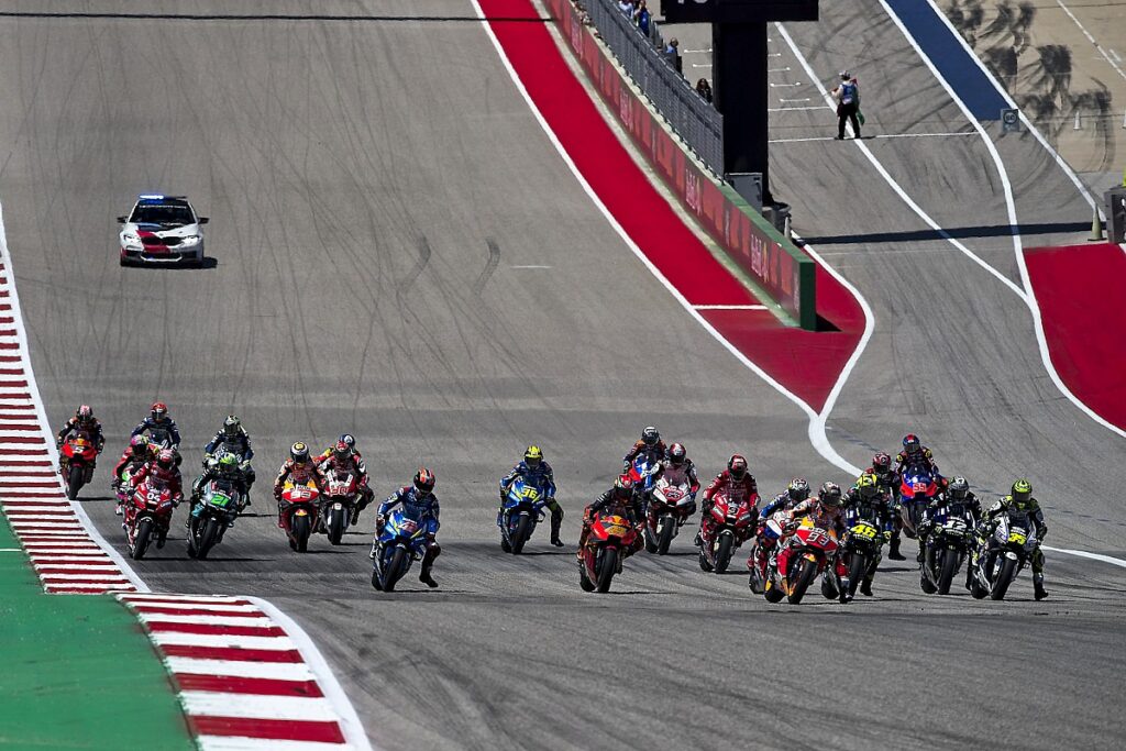 MotoGP Americas Grand Prix 2021 - as to see, session times and more
