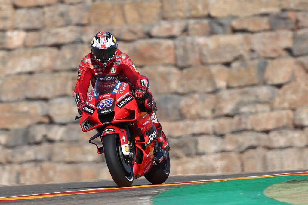 Miller leads Espargaro in FP2, Marquez crashes