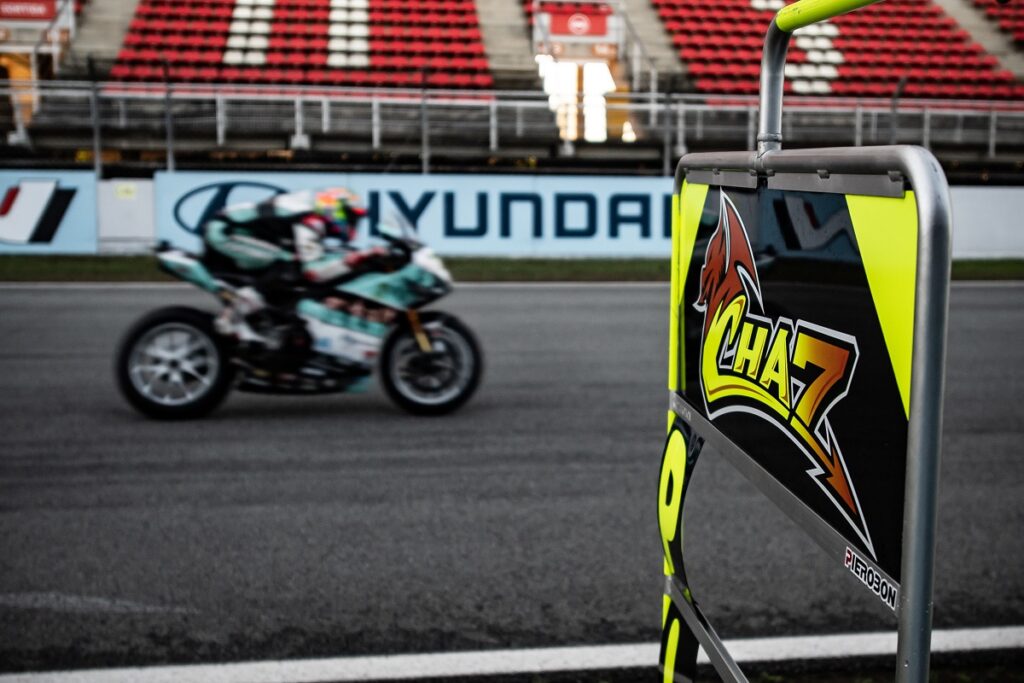 Chaz Davies is retiring from the competition after this WSBK season