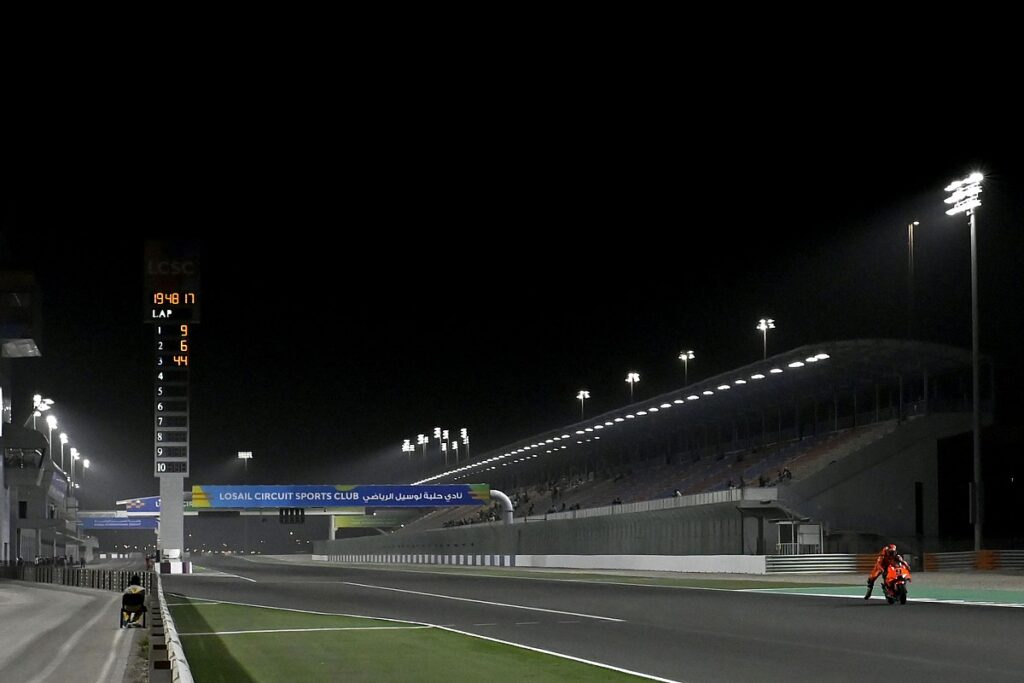 MotoGP announces revised test plan for 2022