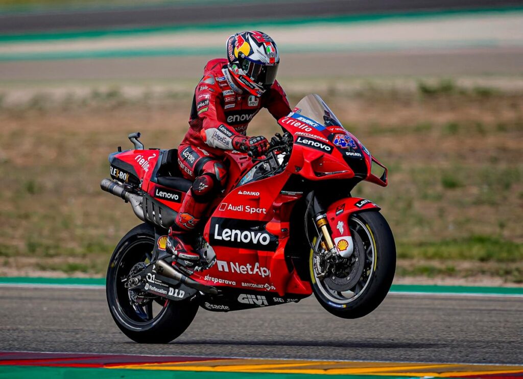 Ducati's MotoGP racer Jack Miller explains why Ducati is “a mega company”
