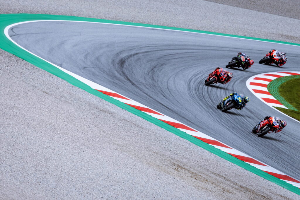 This is how you see MotoGP, Grand Prix of the Americas this weekend