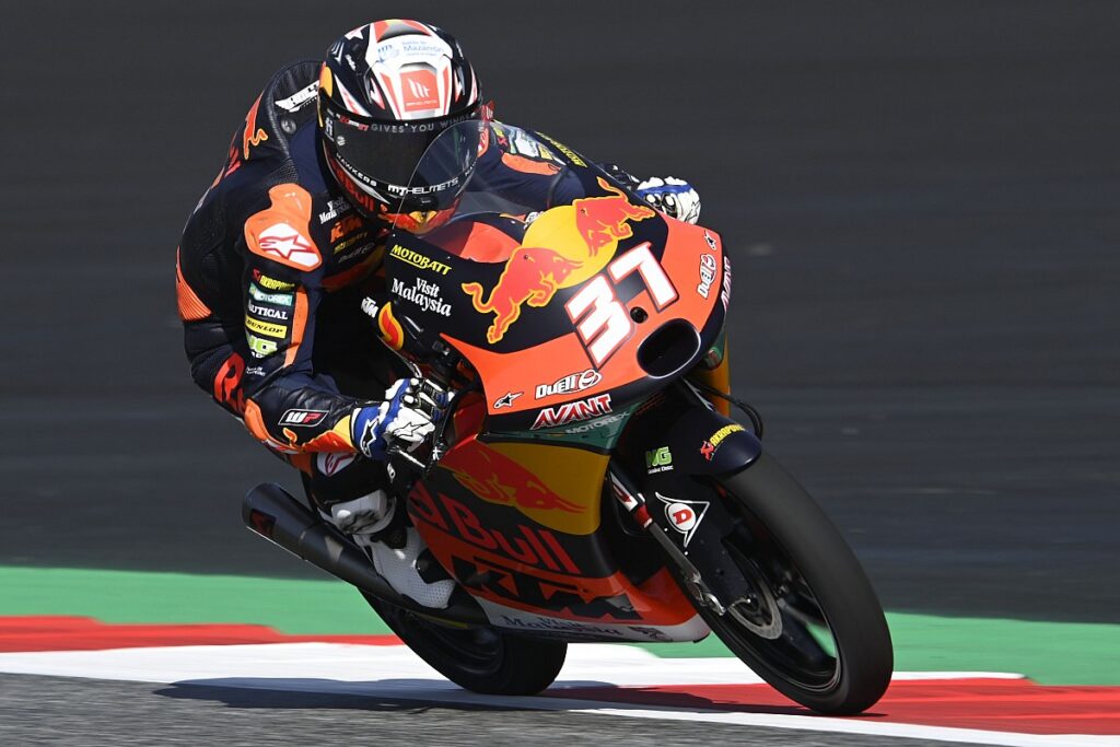 Moto3 star rookie Acosta relies on MotoGP promotion 2024