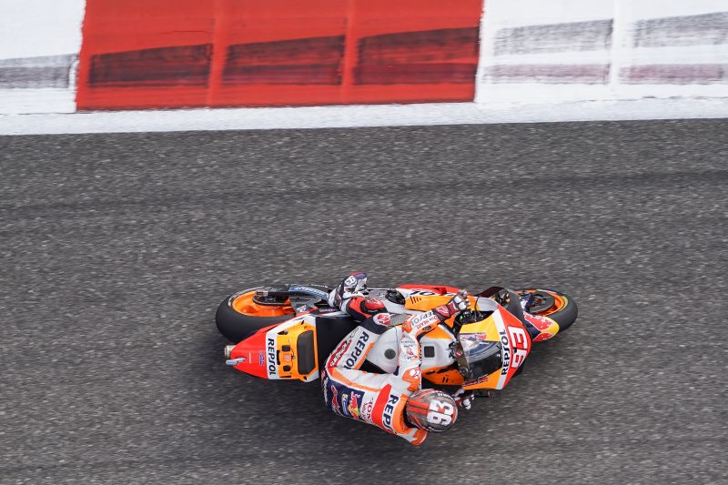 Clear intentions: Marquez and Espargaro fly on Friday in Austin