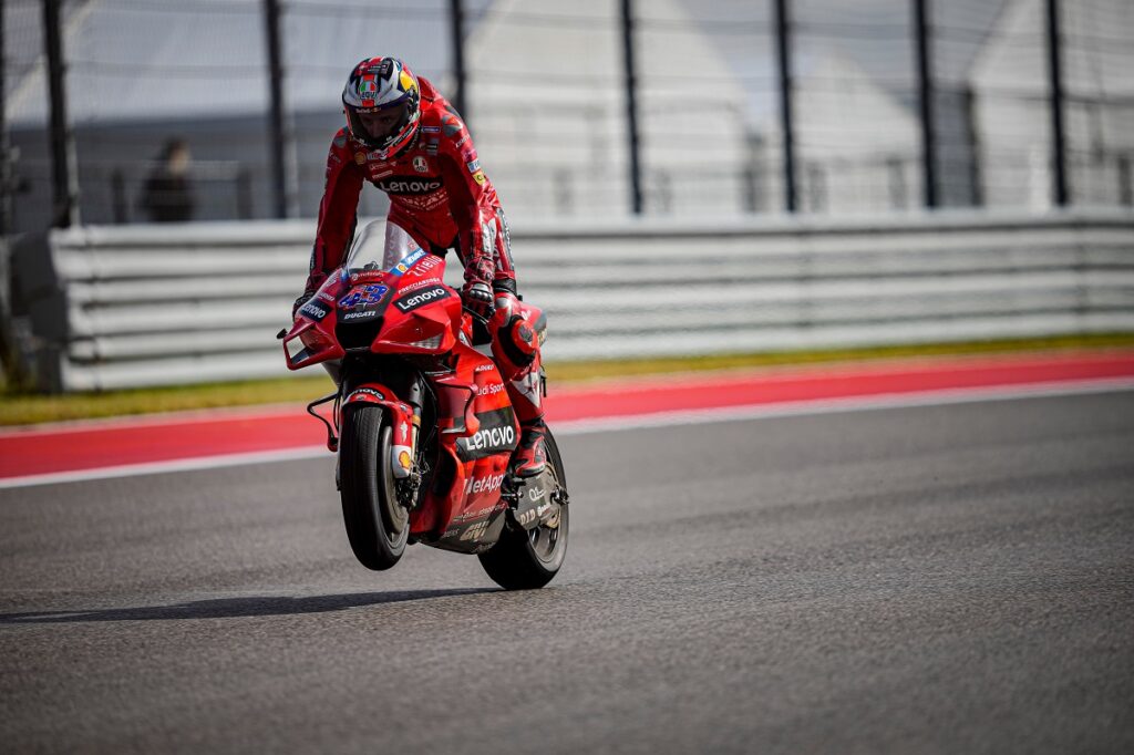 Jack Miller back on top in FP4 in Austin