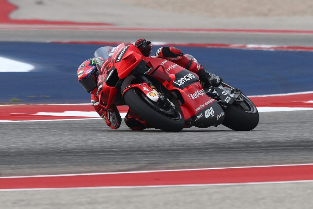 Rossi praises Bagnaia's MotoGP polestreak for Ducati