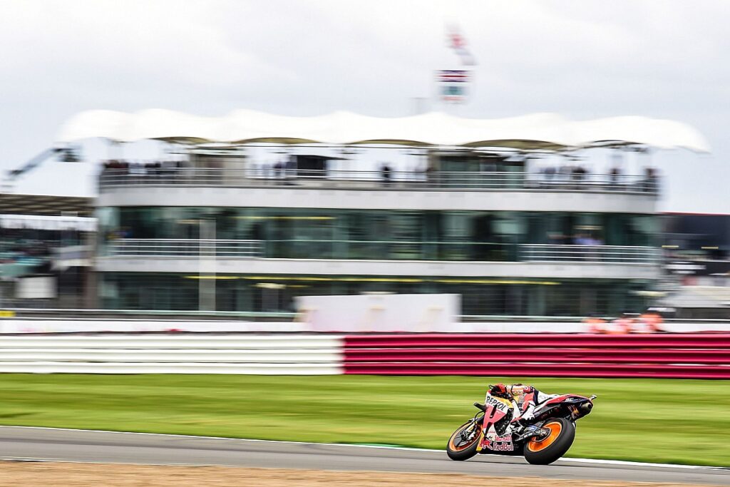 Silverstone is hoping for a new five-year contract for MotoGP