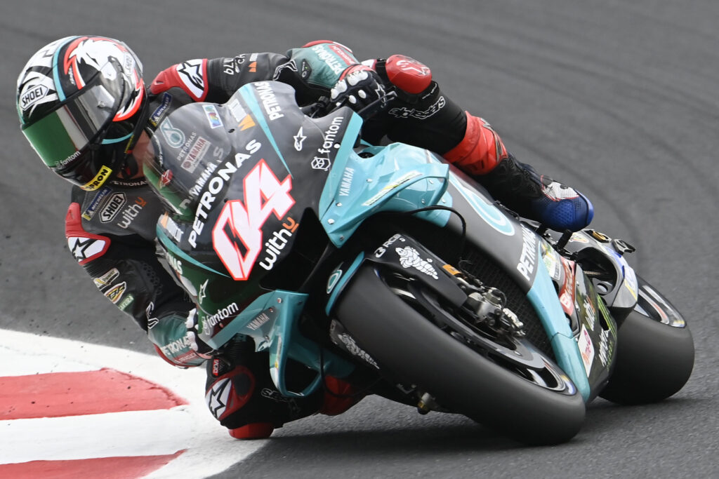 "Quartararo is the only one who does something crazy on the M1" - Andrea Dovizioso