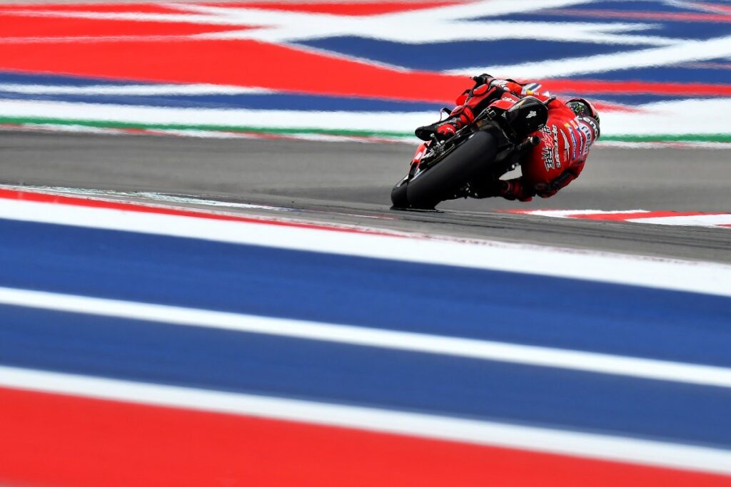“Pecco Bagnaia is impressive;  it is a great pleasure to see him ride '- Valentino Rossi