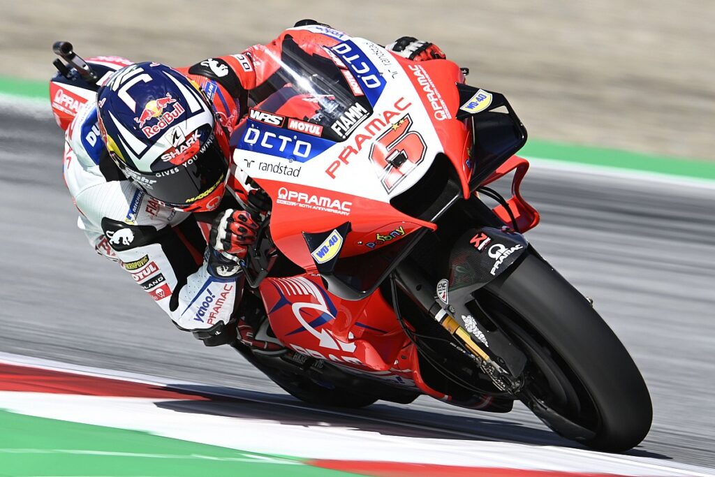 Zarco leads FP1 with a lap record at the Red Bull Ring