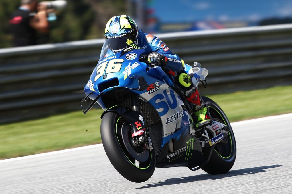 The Suzuki upgrade that made Mir's Styrian victory bid possible