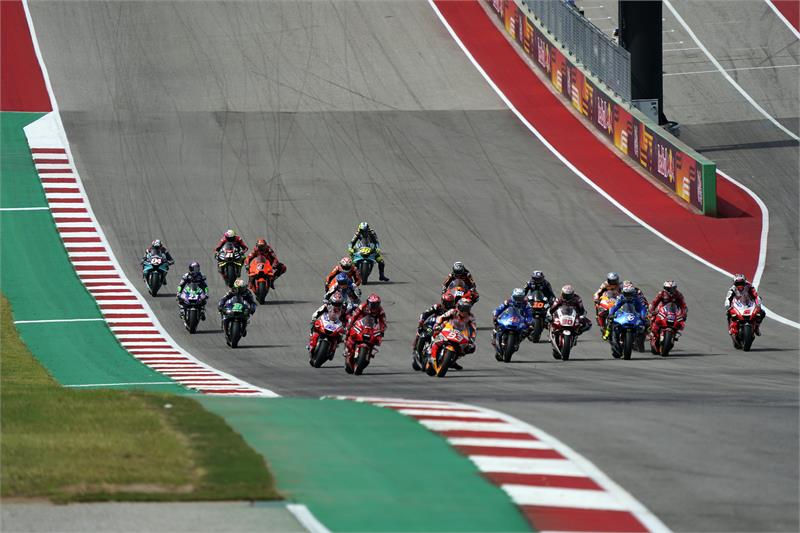 Unique USA atmosphere on the MotoGP Circuit of the Americas • Total Motorcycle