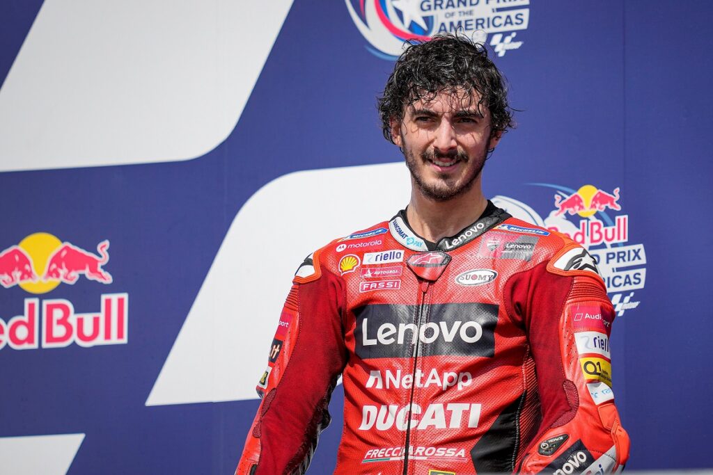 Bagnaia ‘can’t be disappointed’ despite dwindling title hopes