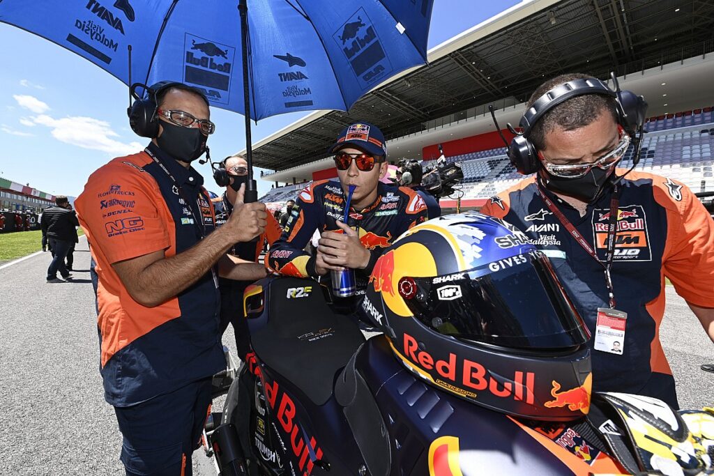 Fernandez will be promoted to MotoGP with Tech3 KTM in 2022