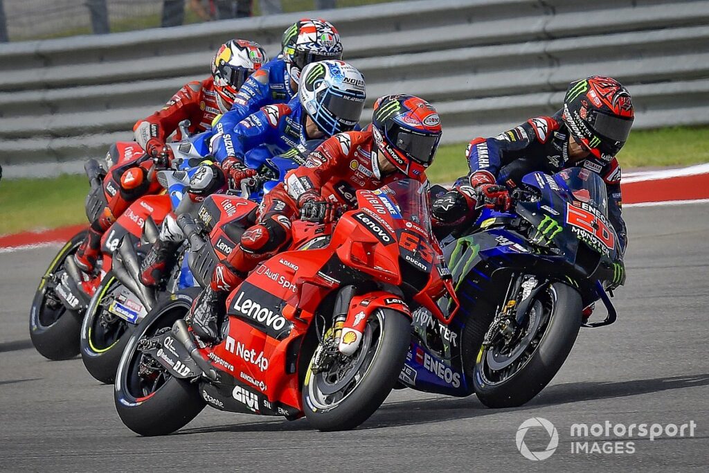 Bagnaia will not be taking desperate steps to keep MotoGP title hopes alive