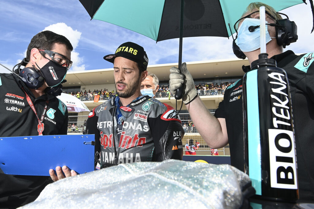 "I am very disappointed, I almost broke the engine" - Andrea Dovizioso