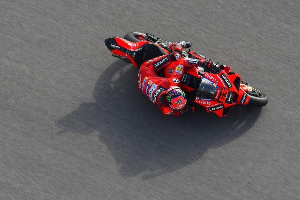 "I don't do something like Aegerter" - Francesco Bagnaia