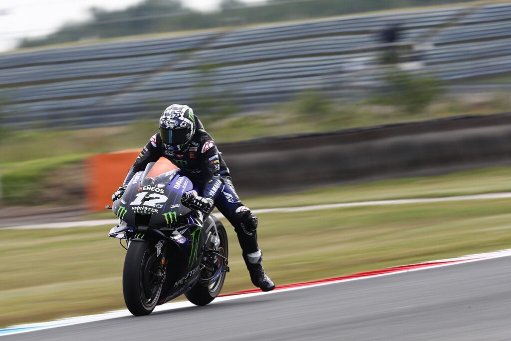 Vinales remains at the top in FP3, Marquez until Q1