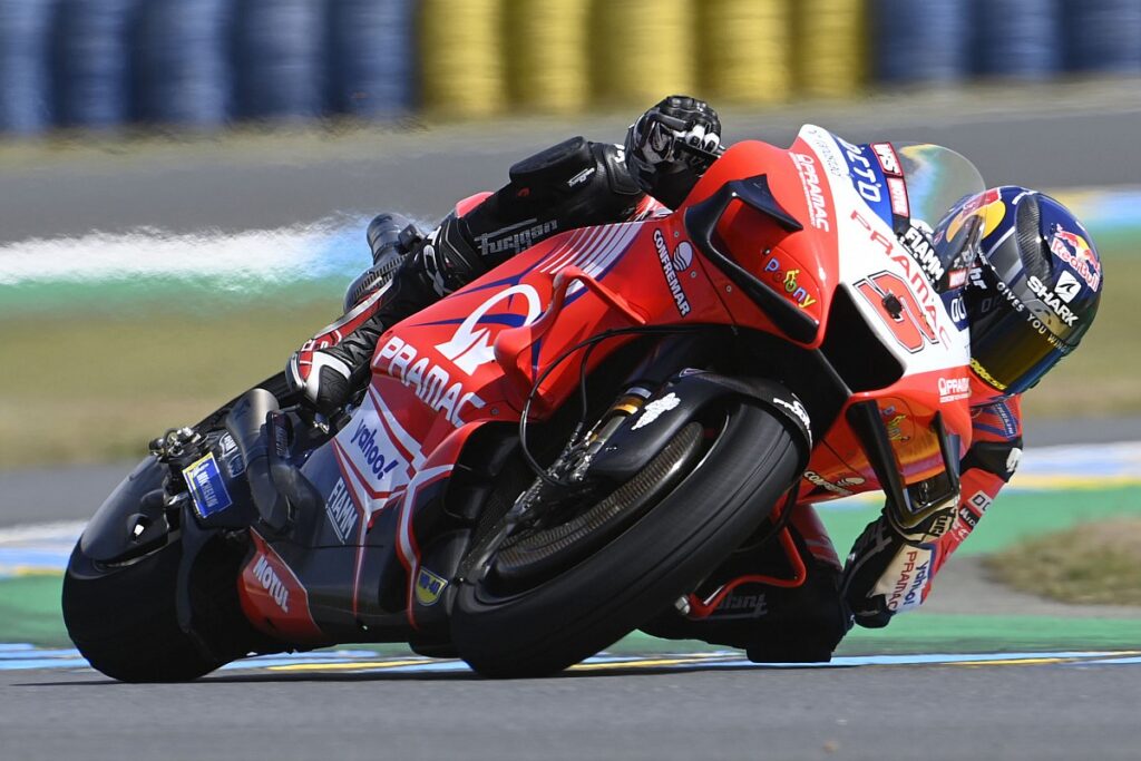 VR46 will not destroy the MotoGP relationship between Pramac and Ducati