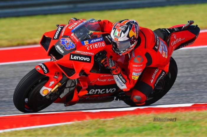 MotoGP Austin: Miller dominates FP3