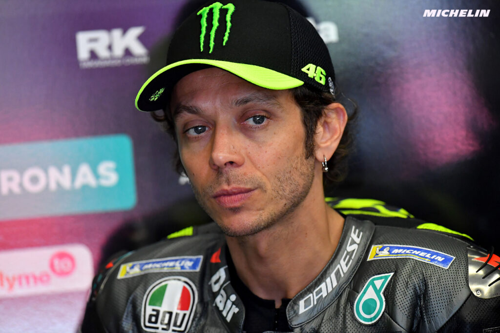 Lin Jarvis and Valentino Rossi return to Yamaha: "Some people didn't want him back"
