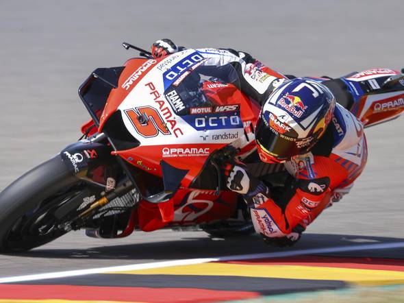 German Grand Prix: Johann Zarco wrests the pole from Fabio Quartararo