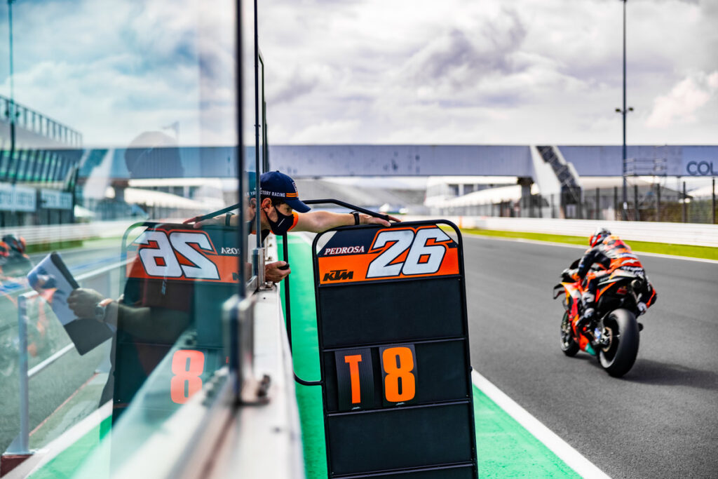 Honda, KTM and Yamaha did private tests in Jerez