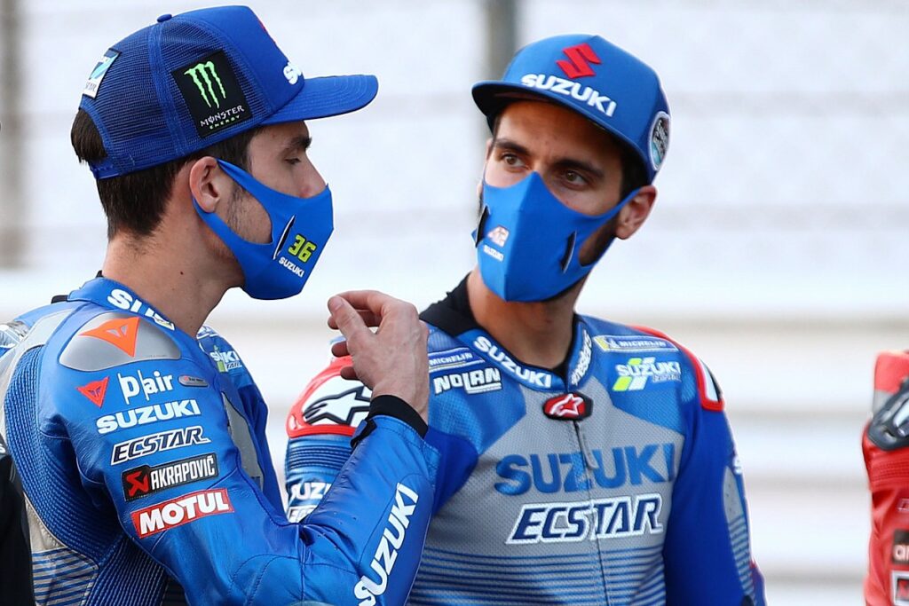 Alex Rins' MotoGP retirement in Barcelona "hurts"