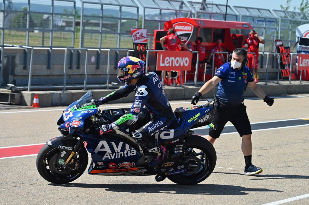 Enea Bastianini is excited about the latest Ducati in 2022