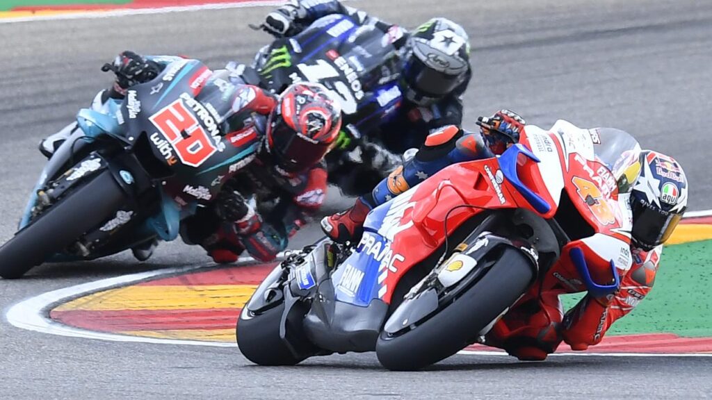 Aragon MotoGP: Jack Miller finished third;  Marc Marquez winner
