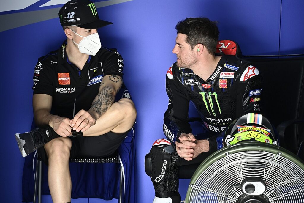 Vinales is not a "dangerous" MotoGP rider
