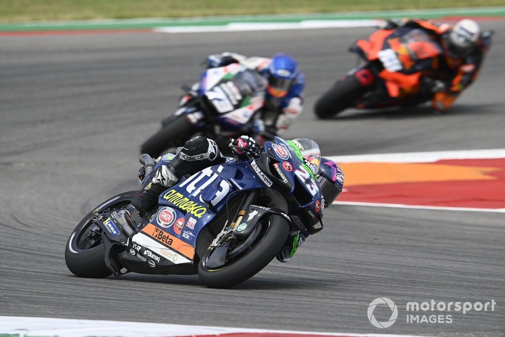 Bastianini feels like a real MotoGP rider after the last purple patch