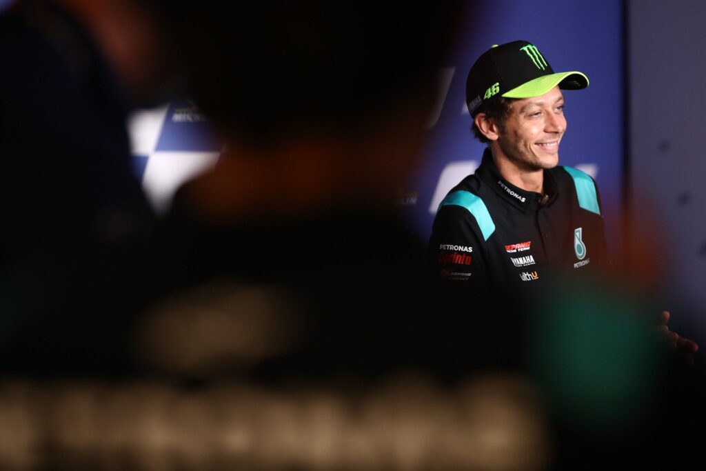 Massimo Meregali and VR46's decision to ride Ducati: "I'm not sure he made that decision"