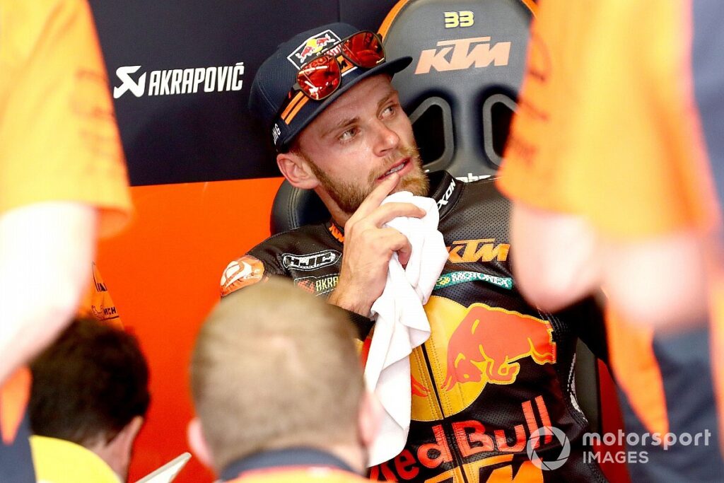 Brad Binder will keep KTM MotoGP ride until 2024