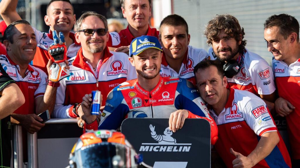 Jack Miller will start the Japanese GP from the front row.