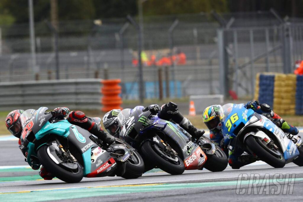 Le Mans MotoGP: Quartararo: When Joan passed me, I said 'no way' |  MotoGP