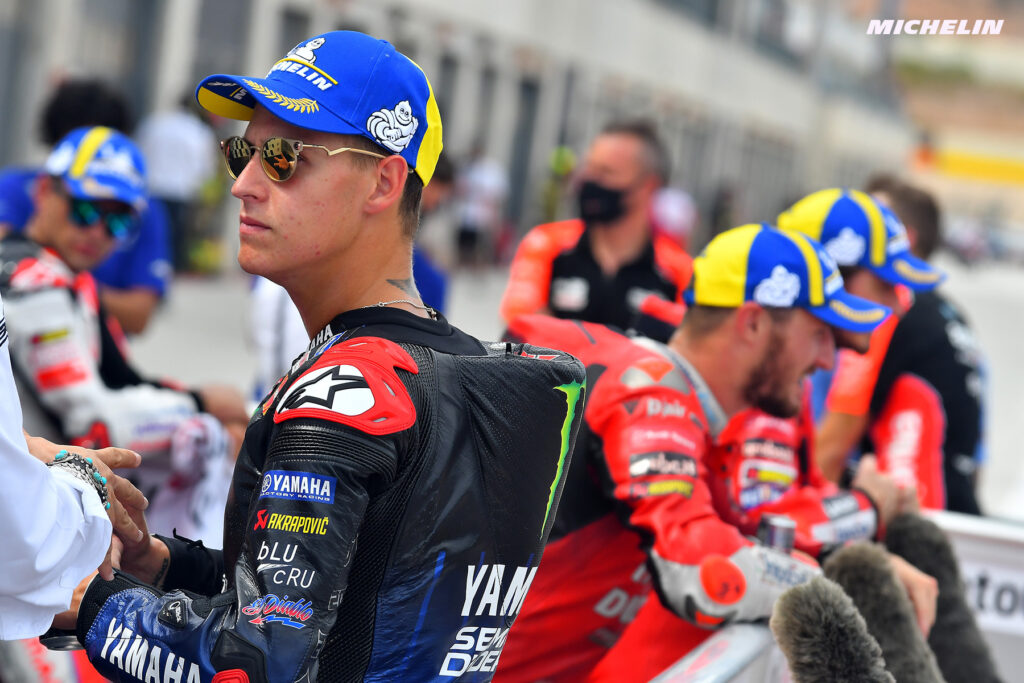 Fabio Quartararo's chances of becoming a champion at Misano