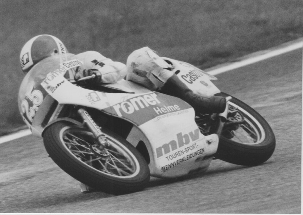 Reinhold Roth, two-time 250cc vice world champion, is dead