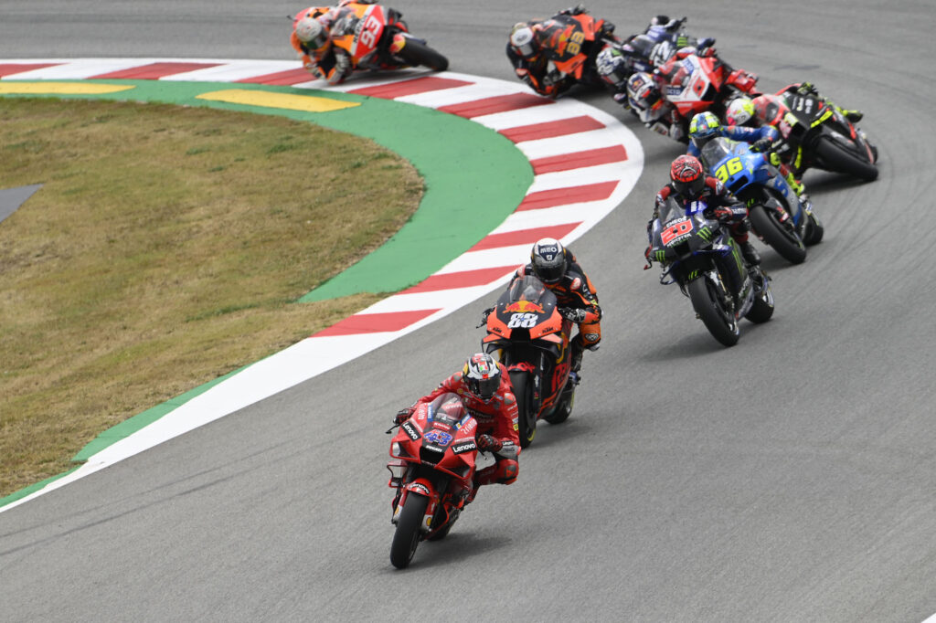 KTM is considering third MotoGP entry;  Could it be Husqvarna, GA ...