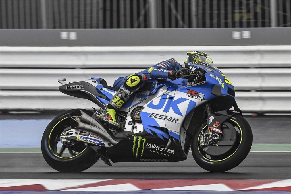 Joan explains the incident with Danilo Petrucci and the rival's reaction to Mir