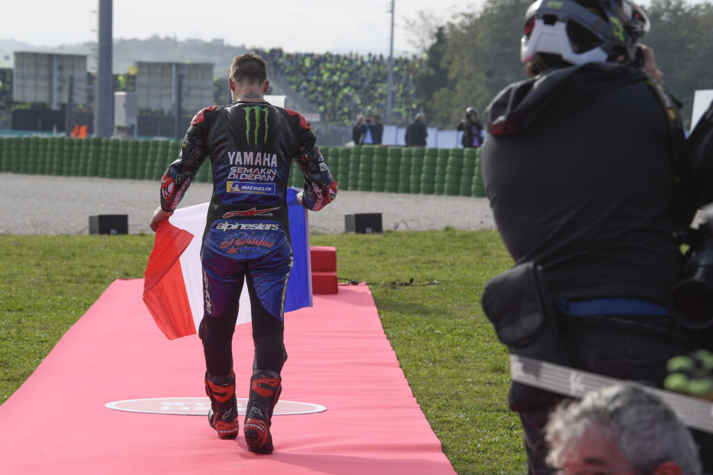 “What Quartararo has done is unique;  French MotoGP fans had already resigned '- Hervé Poncharal