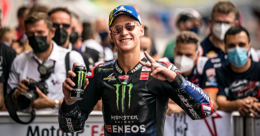 Joan Mir says he can't get close to Fabio Quartararo so he's the perfect heir to the MotoGP title